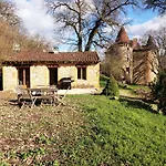 Semesterbostad Chateau De Saint Dau Figeac