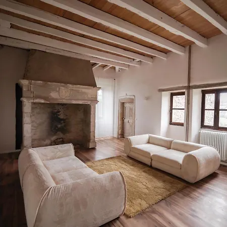 Дом отдыха Chateau De Saint Dau Фижак