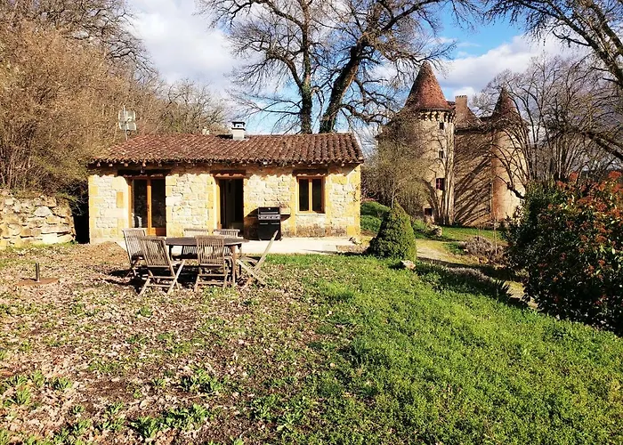 Nyaraló Chateau De Saint Dau Figeac