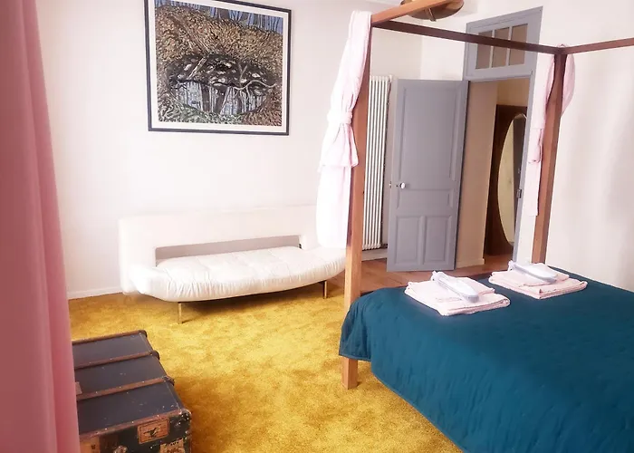 Nyaraló Chateau De Saint Dau