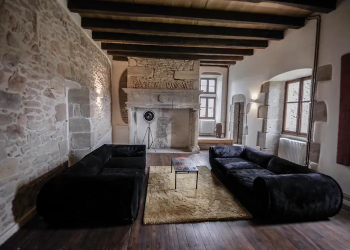 Chateau De Saint Dau *