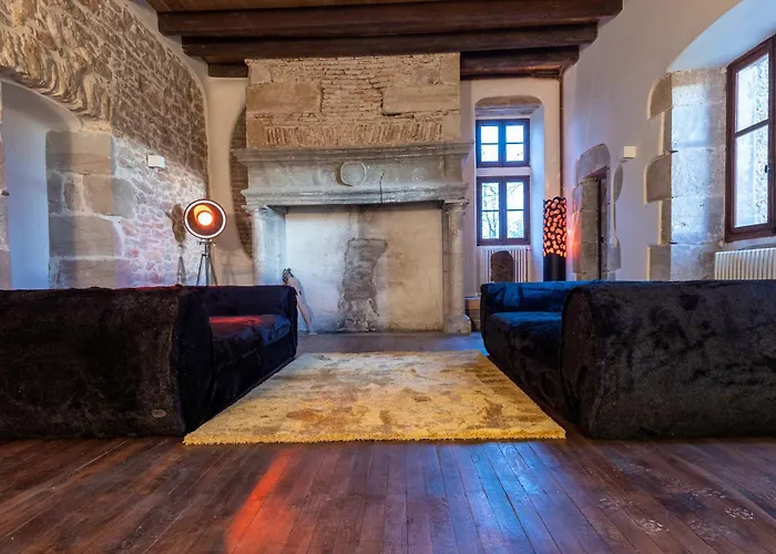 Chateau De Saint Dau