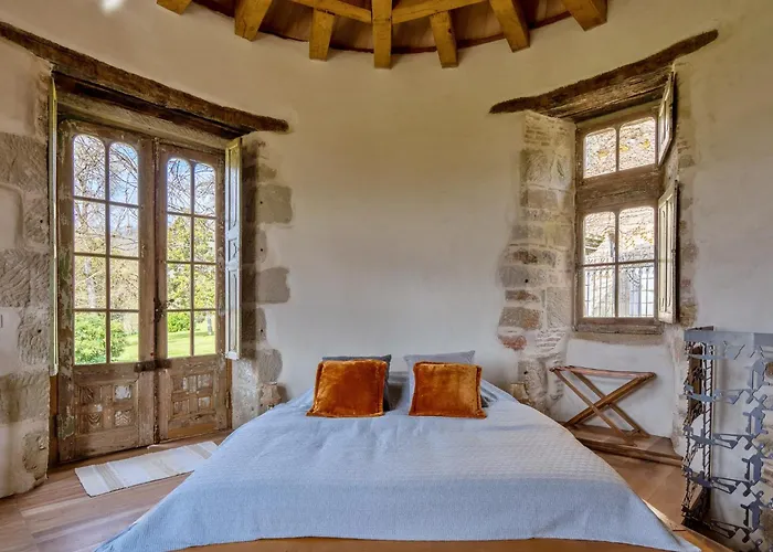 Nyaraló Chateau De Saint Dau