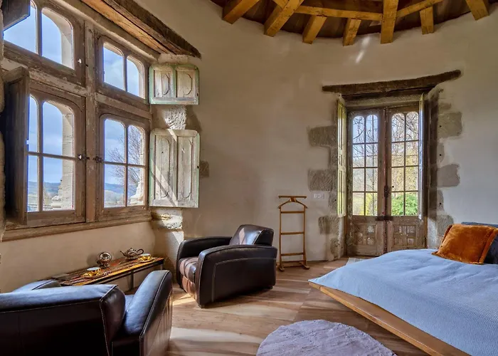 Nyaraló Chateau De Saint Dau *